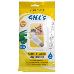 GILL'S GLOVE SOFT CLEAN 6UDS