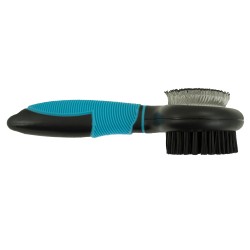 DOG BARBER 2 IN 1 CARDA SPAZZOLA