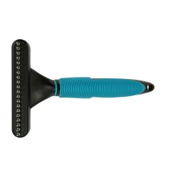 DOG BARBER RAKE W/20 RETRACTABLE TEETH