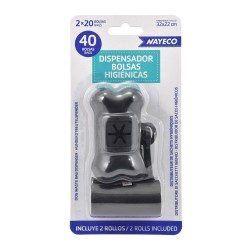 DISPENSADOR DE SACOS HIGIÉNICOS