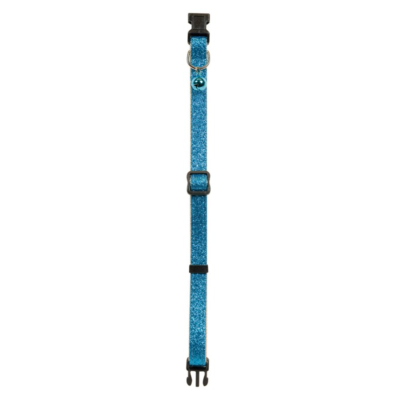 LOT COLLIER CHAT PAILLETÉ MAC LEATHER