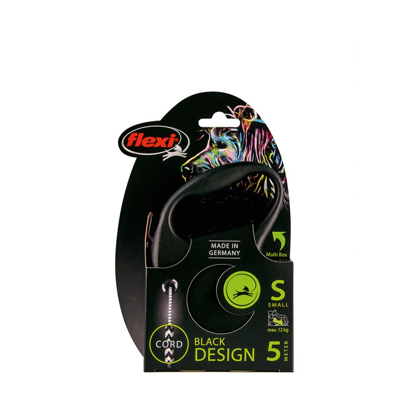 FLEXI BLACK DESIGN LAISSE