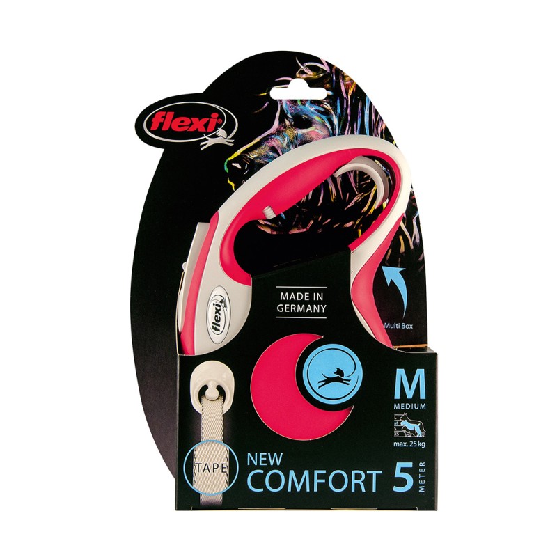 FLEXI-COMFORT-LEINE