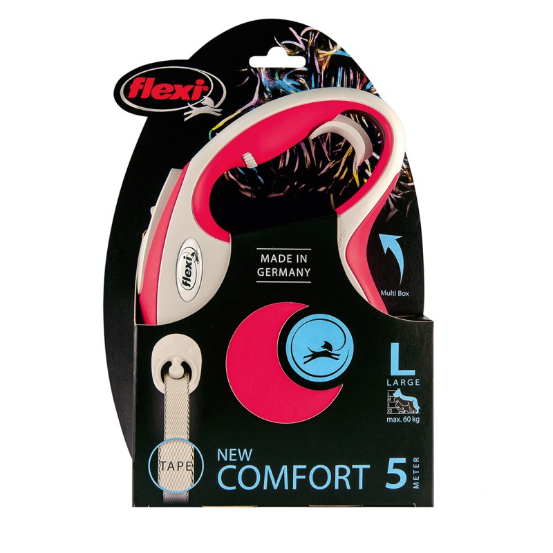 FLEXI-COMFORT-LEINE