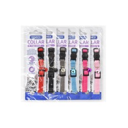 BASIC CAT COLLAR PACK 10mm x 22-33cm MOQ 6 units 2