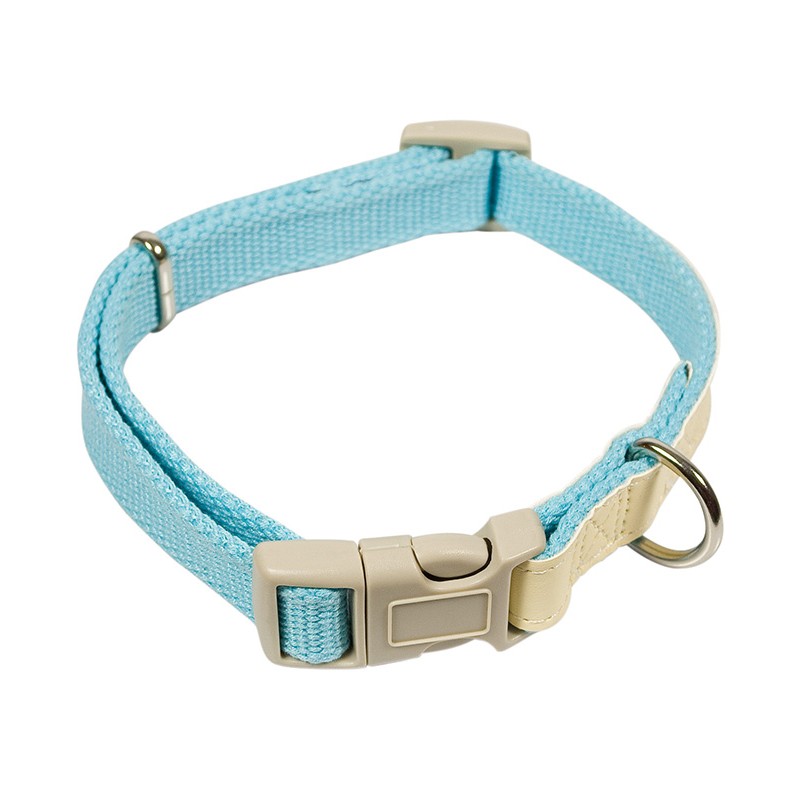 COLLAR MAC LEATHER COTTON