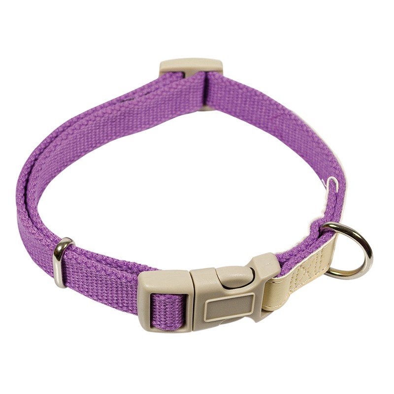 MAC LEATHER COTTON COLLAR