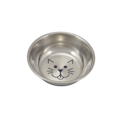 HAPPY CAT STAINLESS STEEL...