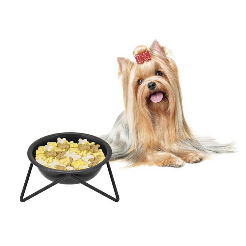 STAINLESS STEEL FEEDER WITH STAND