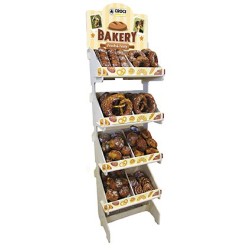 DISPLAY BAKERY  PREPACK 191 STÜCK