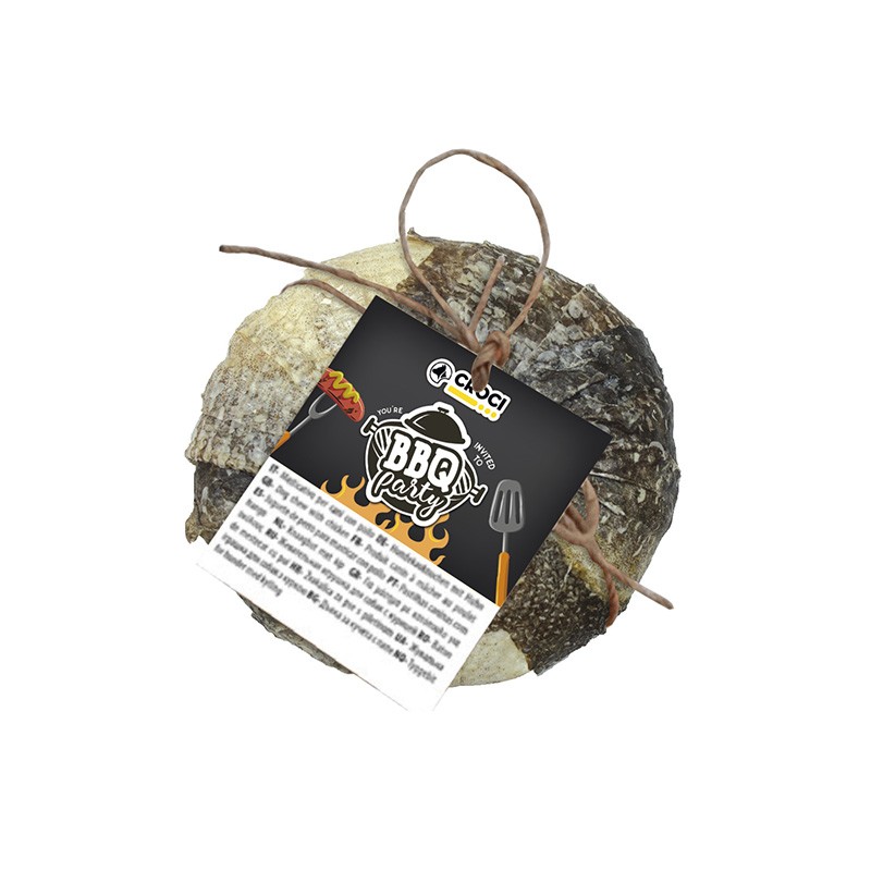 BBQ PARTY DONUT COM PEIXE