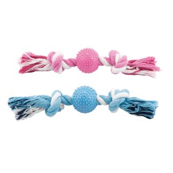 SPIKED BALL IN BICOLOR ROPE