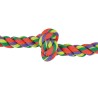 COTTON DENTAL ROPE WITH FOUR KNOTS