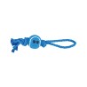 COTTON DENTAL ROPE WITH BALL AND HANDLE - 33cm