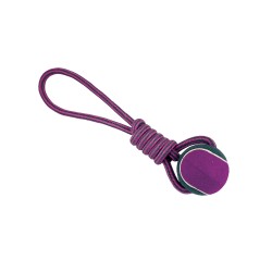 COTTON DENTAL ROPE PULLER WITH BALL