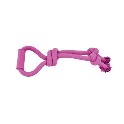 MAXI COTTON DENTAL ROPE WITH HANDLE
