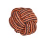 TWO-TONE COTTON DENTAL ROPE BALL