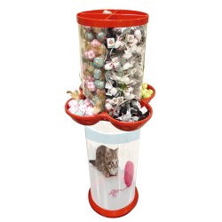 DISPLAY FOR CAT TOYS
