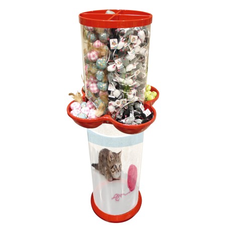 DISPLAY FOR CAT TOYS