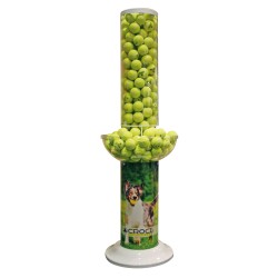 DISPLAY TENNISBÄLLE MIT GERÄUSCH