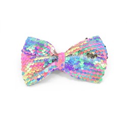 PARTY MULTICOLORED BOW TIE...