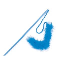 BÂTON AVEC BALLE DE TENNIS ET PLUME 2