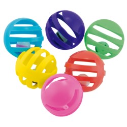 LOT BALLE AVEC GRELOT