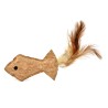 CORK FISH WITH FEATHER