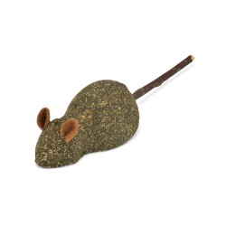 RATÓN CATNIP CON COLA SILVER VINE