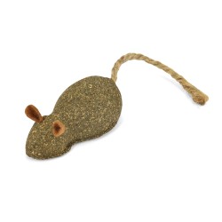 CATNIP MOUSE WITH TAIL