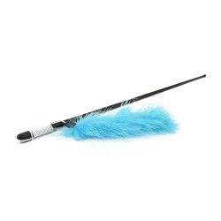 STICK WITH COLORED FEATHER 48CM MOQ 4 units