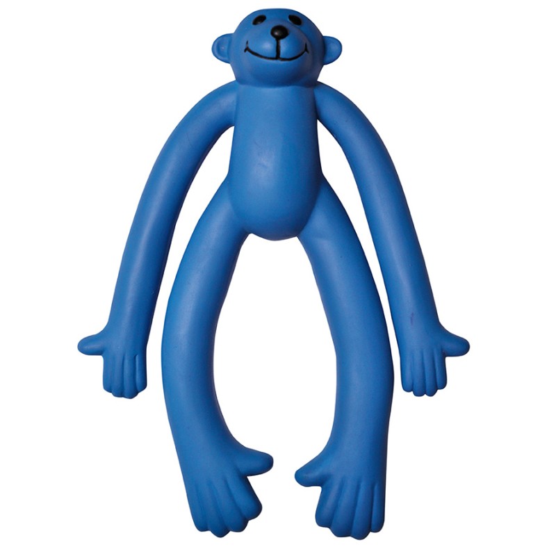 Latex monkey dog toy store