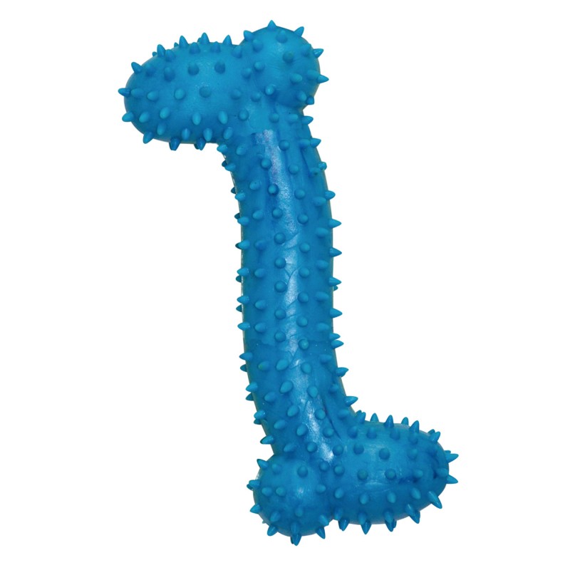 OSSO DE BORRACHA COM PICOS