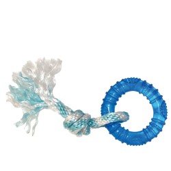 MINI TPR RING STACHELN MIT SEIL 2