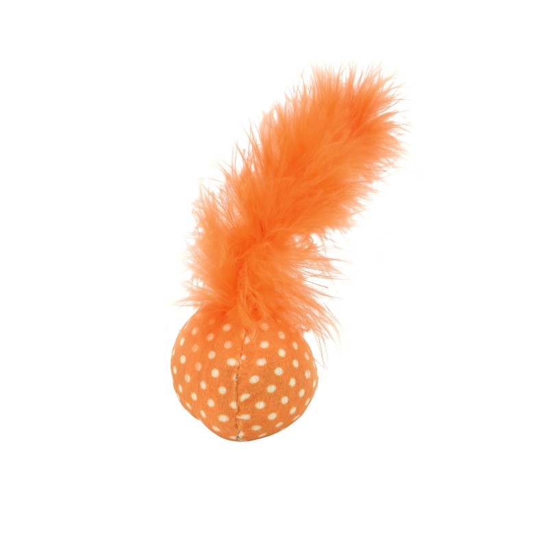 PELOTA TOPOS CON PLUMA