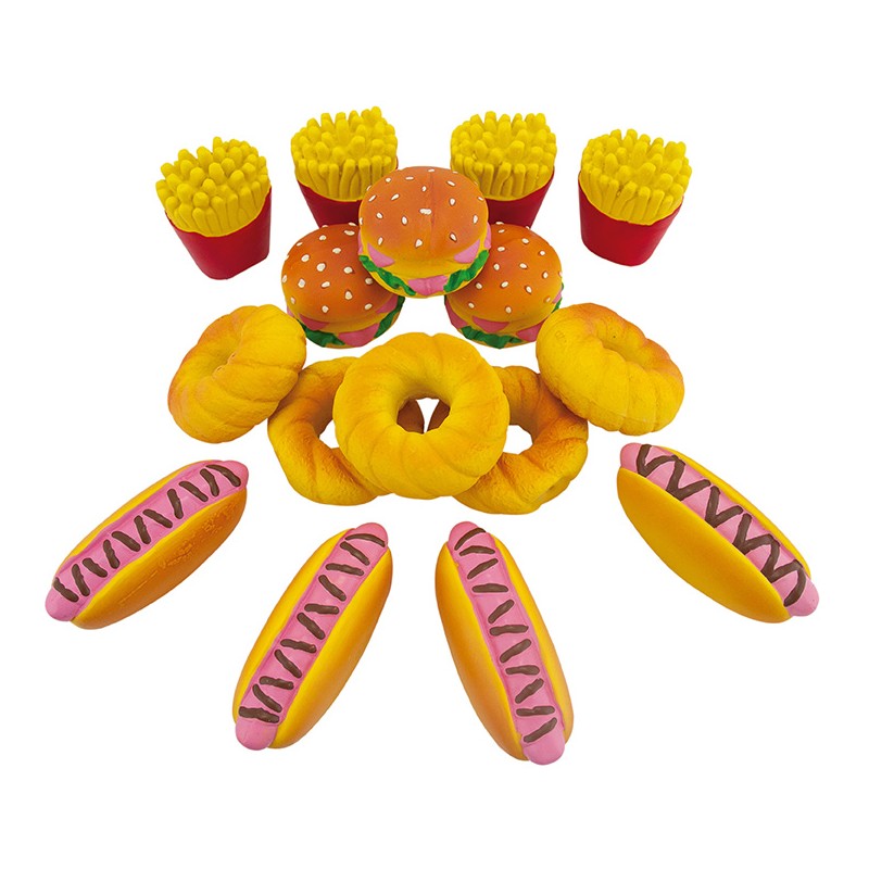 COFFRET À JOUETS RESTAURATION RAPIDE