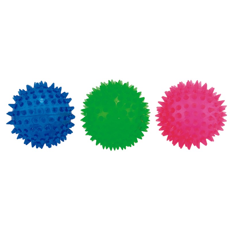 TOY BOX TPR SPIKY BALL