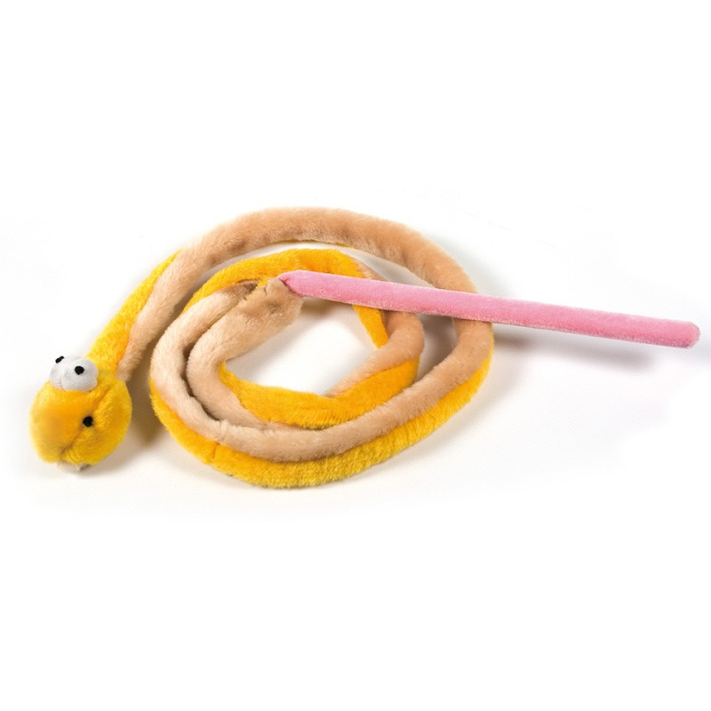SERPIENTE PELUCHE CON VARA