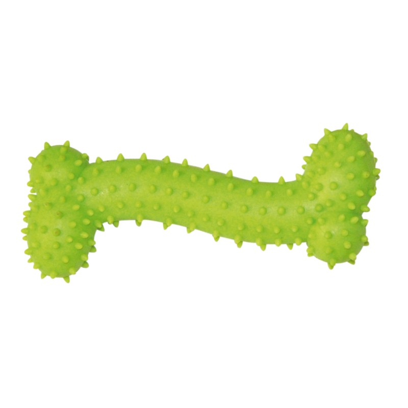 MINI GUMMI-KNOCHEN MIT STACHELN