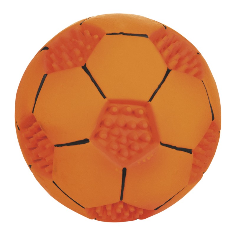 MULTI-COLORED LATEX SPORT BALL