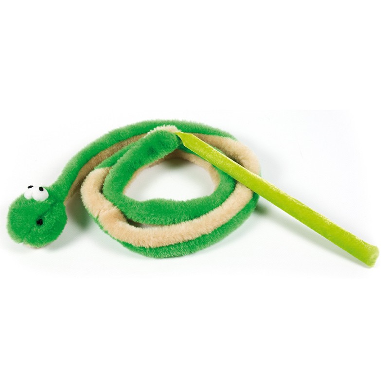 SERPIENTE PELUCHE CON VARA
