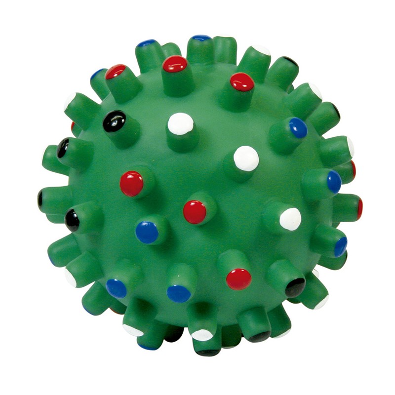 MULTI-COLORED VINYL BALL