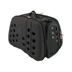 BORSA CON FINESTRA GRIGIA 433033cm 2