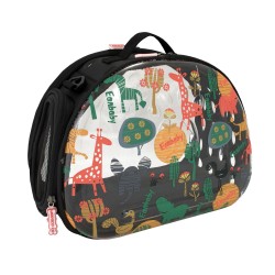 TASCHE TRANSPARENT FALTBAR