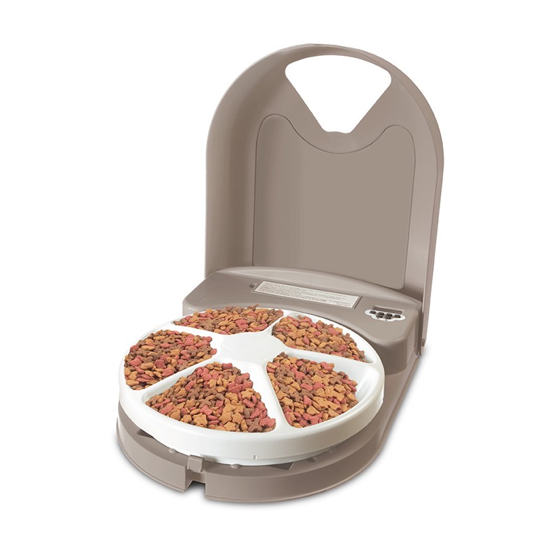 ALIMENTADOR AUTOMÁTICO PARA CINCO REFEIÇÕES