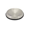 STAINLESS STEEL TEXTURIZED CAT FEEDER