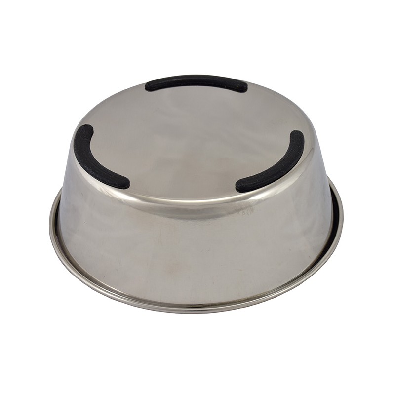 COMEDOURO INOX LOVE POW