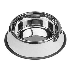 COMEDOURO EM AÇO INOXIDÁVEL ANTI