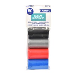 SACS D’HYGIÈNE 4 ROULEAUX