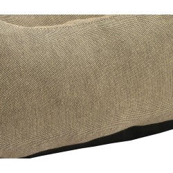 CAMEL BED W/REMOVABLE COVER